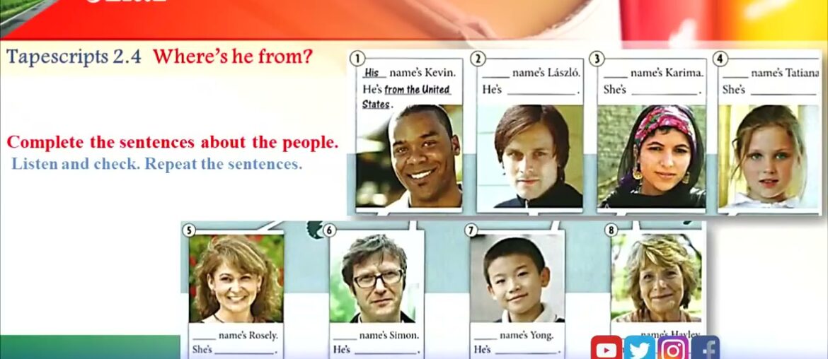 New Headway Beginner Student's Book 4th All Units Full Lessons