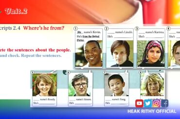 New Headway Beginner Student's Book 4th All Units Full Lessons