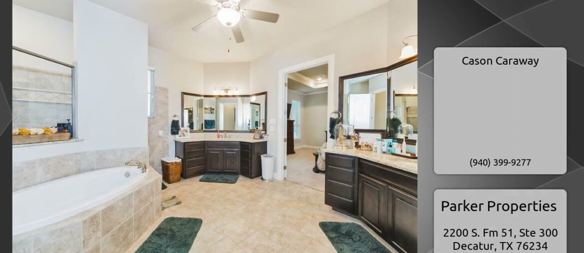 251 Hlavek Road, Decatur, TX 76234