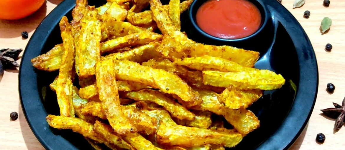 Papaya Chips Recipe | Papita Chips Recipe | French Fry | Crispy Sticks | Snacks | Papaya Recipe