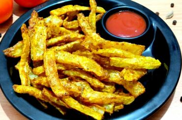 Papaya Chips Recipe | Papita Chips Recipe | French Fry | Crispy Sticks | Snacks | Papaya Recipe