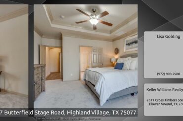 2807 Butterfield Stage Road, Highland Village, TX 75077