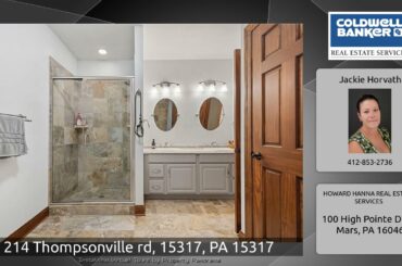 214 Thompsonville rd, 15317, PA 15317