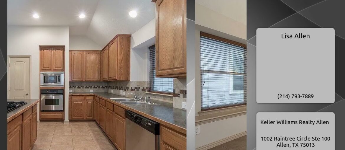 4813 Newbridge Drive, McKinney, TX 75070 4813 Newbridge Drive, McKinney, TX 75070