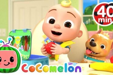 Time To Go + More Nursery Rhymes & Kids Songs - CoComelon