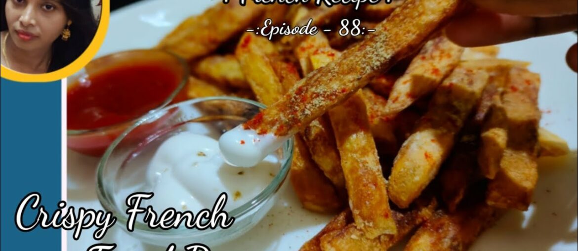 Crispy French Fries Recipe | Home Made Crispy Fries Recipe | Crispy Potato Recipe ##Kakolis kitchen
