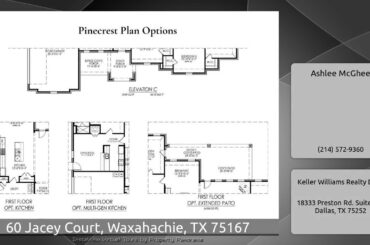 60 Jacey Court, Waxahachie, TX 75167