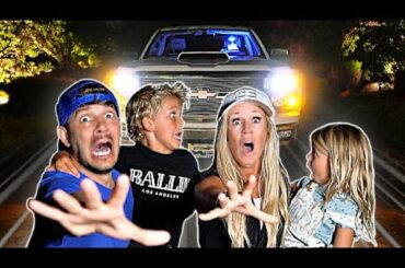 Someone STOLE our Truck and tried to RUN US OVER!!