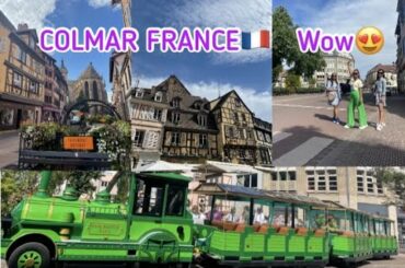#Part 2:One of a nice Old town in France#COLMAR#Familyvacation #travel#ExploringEurope @Blau Showma