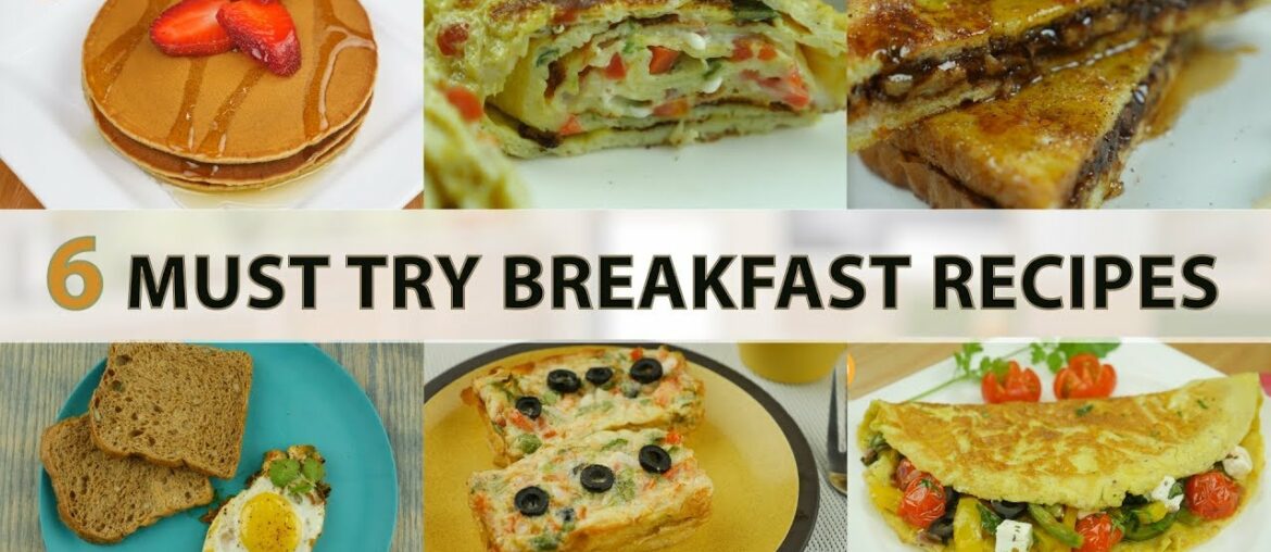 6 Must Try Breakfast recipes By Food Fusion 6 Must Try Breakfast recipes By Food Fusion