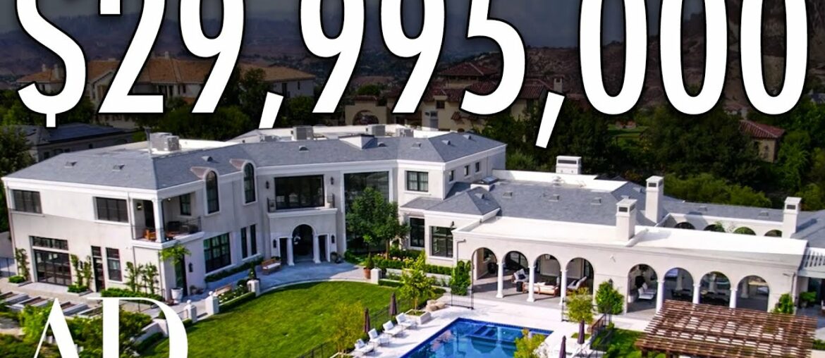 Inside A $30M NFL Star's Mountaintop Estate | On The Market | Architectural Digest