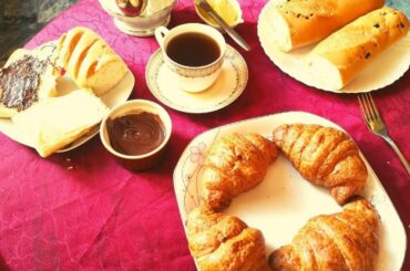 Simple French Breakfast | French Breakfast Recipes | Traditional Breakfast From All Around The World