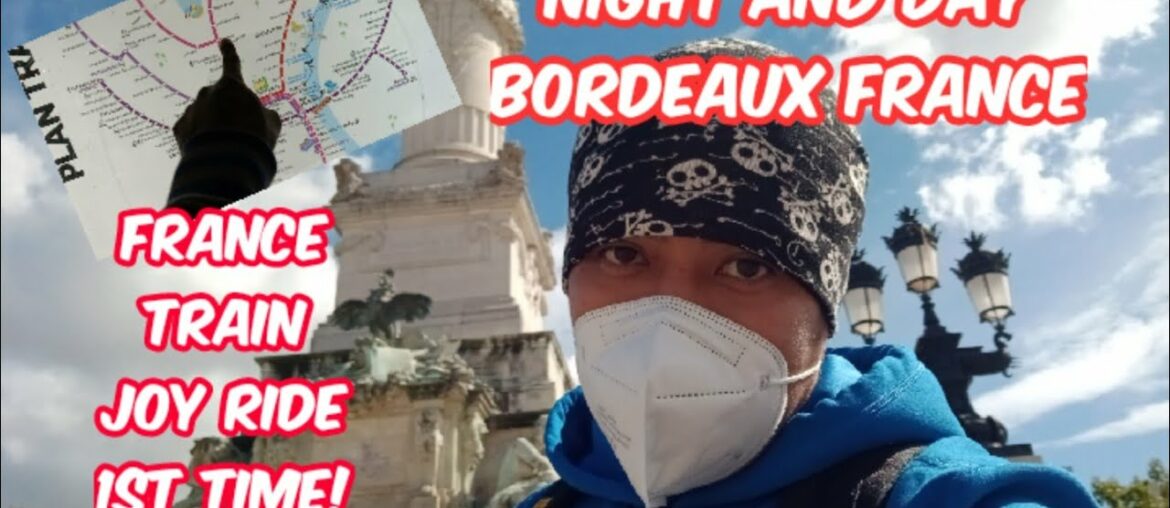 NIGHT AND DAY BORDEAUX FRANCE