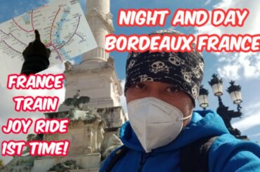 NIGHT AND DAY BORDEAUX FRANCE