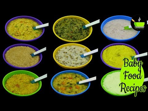 9 Baby Food Recipes for 12+ Months | Baby Food | Weight Gain Baby Food | Lunch Ideas For Babies 9 Baby Food Recipes for 12+ Months | Baby Food | Weight Gain Baby Food | Lunch Ideas For Babies