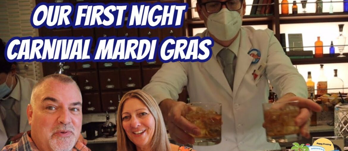 FIRST NIGHT ON THE CARNIVAL MARDI GRAS | DINNER, SHOWS, ALCHEMY BAR | GROUP CRUISE FIRST NIGHT ON THE CARNIVAL MARDI GRAS | DINNER, SHOWS, ALCHEMY BAR | GROUP CRUISE