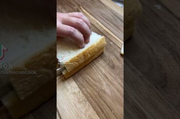 Airfryer french toast | Airfryer recipes | Tiktok food recipes | Breafast meal prep.