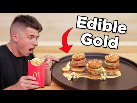 I Turned A $3.99 Big Mac Into A Gourmet Meal I Turned A $3.99 Big Mac Into A Gourmet Meal