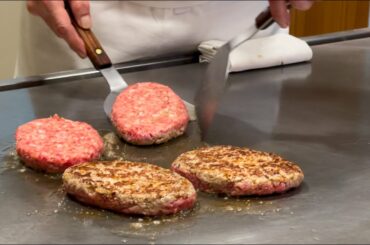 Gourmet Lunch in Paris - France's best Teppanyaki ?