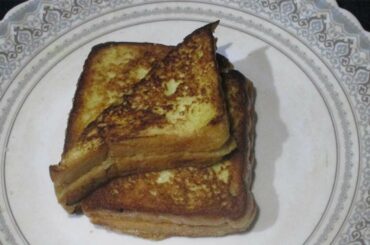 Mustard Chicken Potato French Toast Sandwich/Dinner Recipes/Snack Recipe/French Toast Recipe