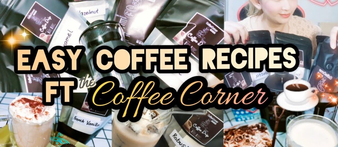 Coffee Recipes featuring COFFEE CORNER Coffee Recipes featuring COFFEE CORNER