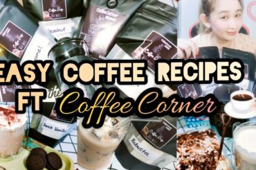 Coffee Recipes featuring COFFEE  CORNER