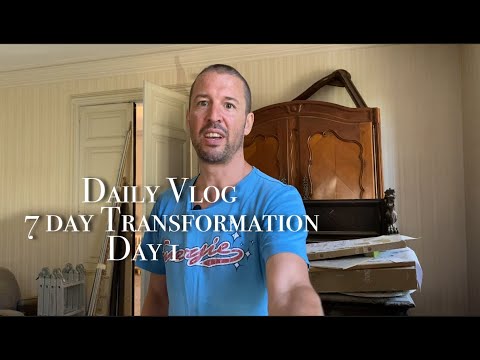 Daily Vlog: 7 Day Dining Room Transformation Challenge Daily Vlog: 7 Day Dining Room Transformation Challenge