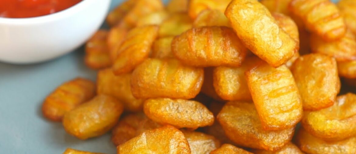 Crispy Potato Fries | It's Better Than French Fries | Potato Bubble Fries Recipe Crispy Potato Fries | It's Better Than French Fries | Potato Bubble Fries Recipe