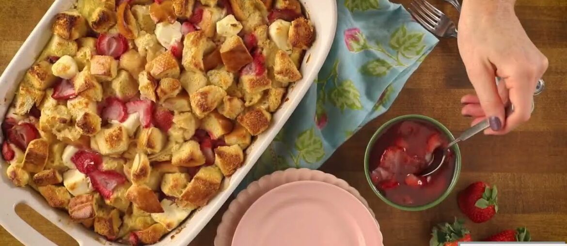 Strawberry Cream Cheese French Toast | Good Life Recipe Strawberry Cream Cheese French Toast | Good Life Recipe