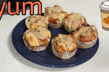 Pumpkin Spice Rolls French Toast Bake