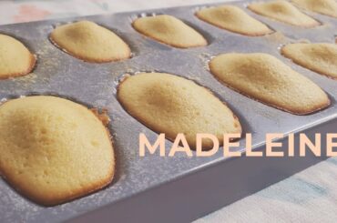 Madeleine recipe easy | French butter cakes