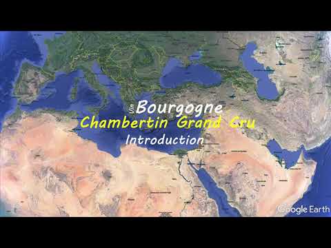 Chambertin Grand Cru | French wine map | Wine study Chambertin Grand Cru | French wine map | Wine study