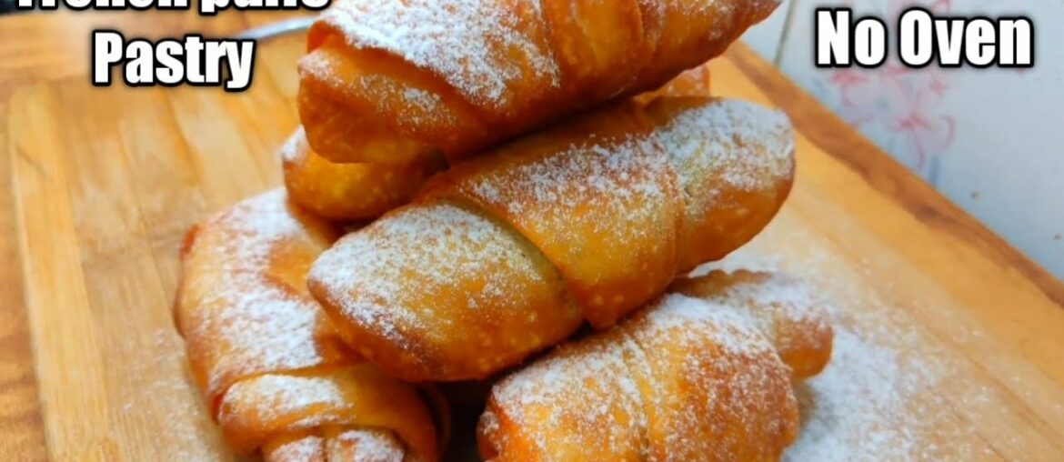 French  Puffs Pastry  Recipe ||With out Oven || Mixed Jam Puffs Pastry Recipe|| HomeMade Pastry.