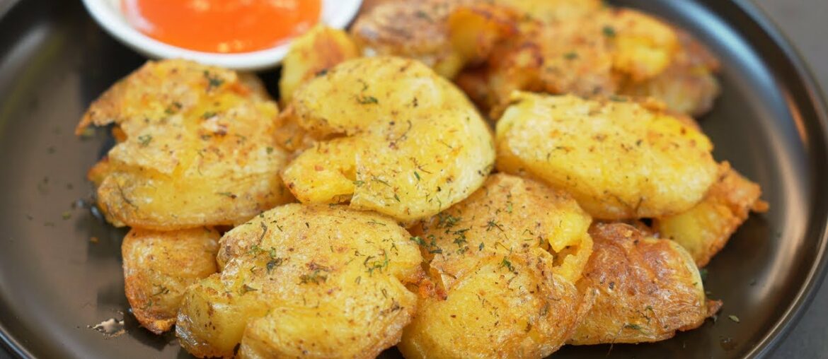 Crispy French Fries with Garlic Butter ! Simple Crispy Potatoes Recipe Crispy French Fries with Garlic Butter ! Simple Crispy Potatoes Recipe