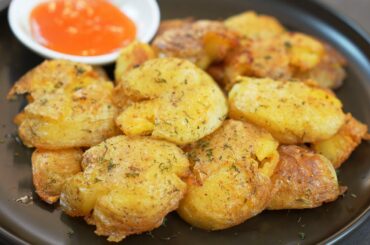 Crispy French Fries with Garlic Butter ! Simple Crispy Potatoes Recipe