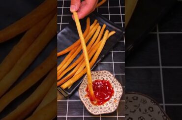 French fries with egg#food #delicious #cooking #child #foryou #egg #howtocook #patato#flour #fastfoo