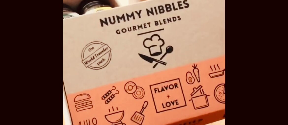 Gourmet Spice Blend Sets - Nummy Nibbles