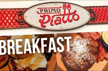 Breakfast at Primo Piatto at Disney's Riviera Resort | Dining Review