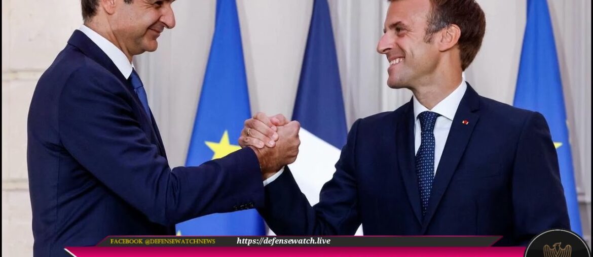 Greece to Buy French Warships in Boost for EU Defense