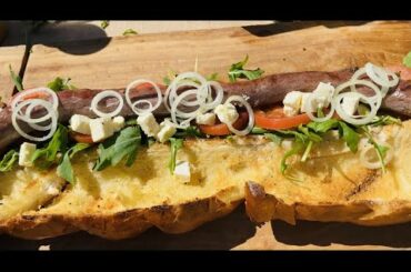 Braai Story Episode 6 - This is how you make luxurious gourmet boeries (boerewors rolls) like a Boss