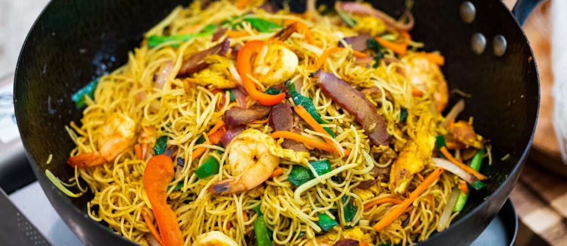 BETTER THAN TAKEOUT - Singapore Noodles Recipe