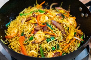 BETTER THAN TAKEOUT - Singapore Noodles Recipe
