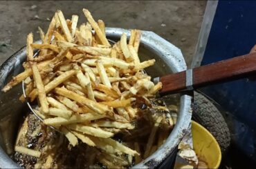 French Fries chips  Recipe Aloo Ki chips Best Recipe Ever.