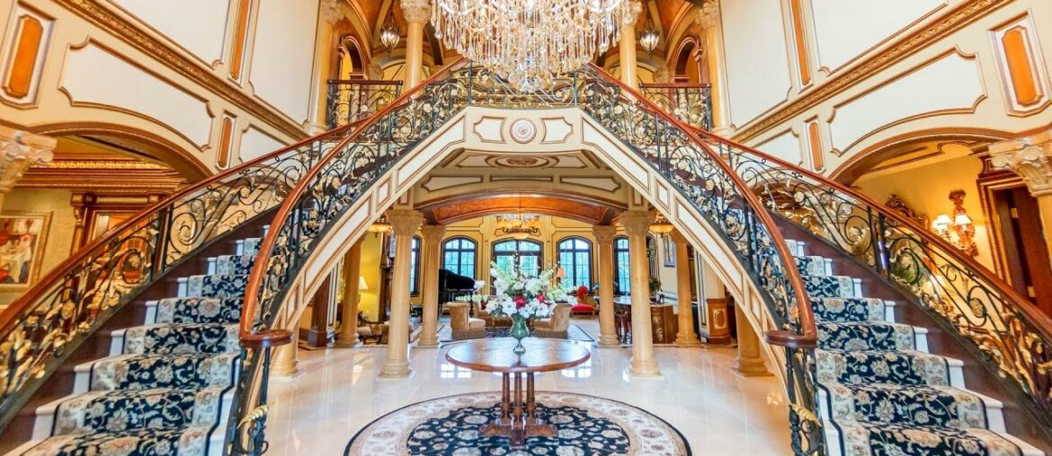 A French Chateau Inspired Masterpiece!