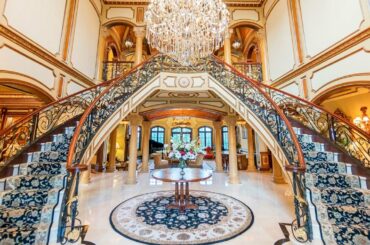 A French Chateau Inspired Masterpiece!