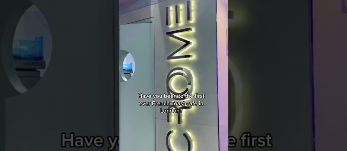 First French Toast cafe in London #london #frenchtoast #shorts #subscribe #food