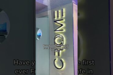 First French Toast cafe in London #london #frenchtoast #shorts #subscribe #food