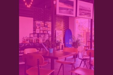 Sprightly Indoor Dining