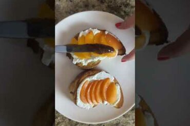 Blistered Fig & Apricot Ricotta French Toast