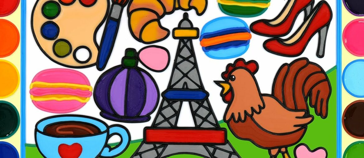 Eiffel Tower, Travel to France Jelly Coloring & Painting | Menggambar Dan Mewarnai Makanan penutup Eiffel Tower, Travel to France Jelly Coloring & Painting | Menggambar Dan Mewarnai Makanan penutup